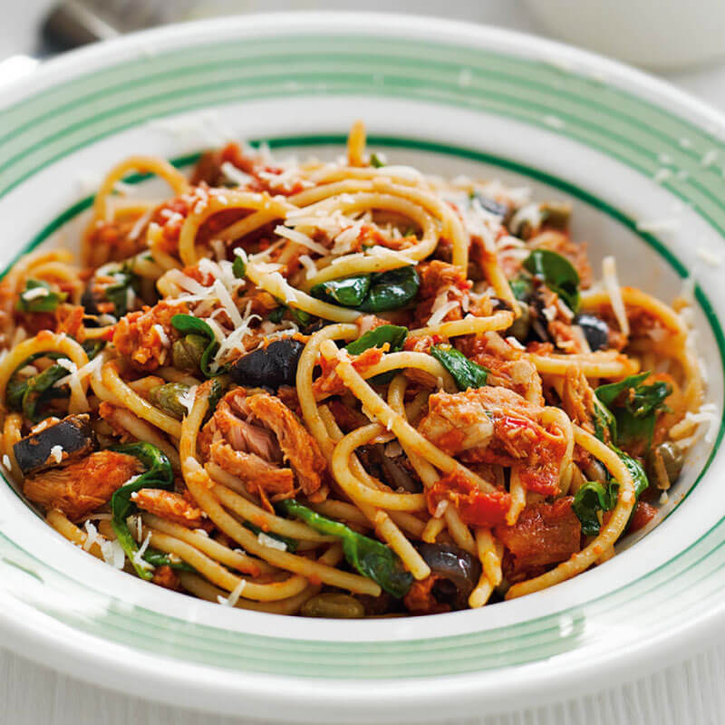 Thunfisch Spaghetti - FITFORE